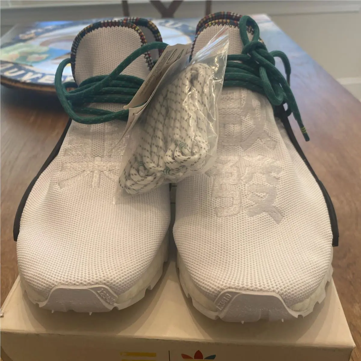 Adidas shoes - adidas NMD Human Race - NMD Human Race - EE7583 - White 11