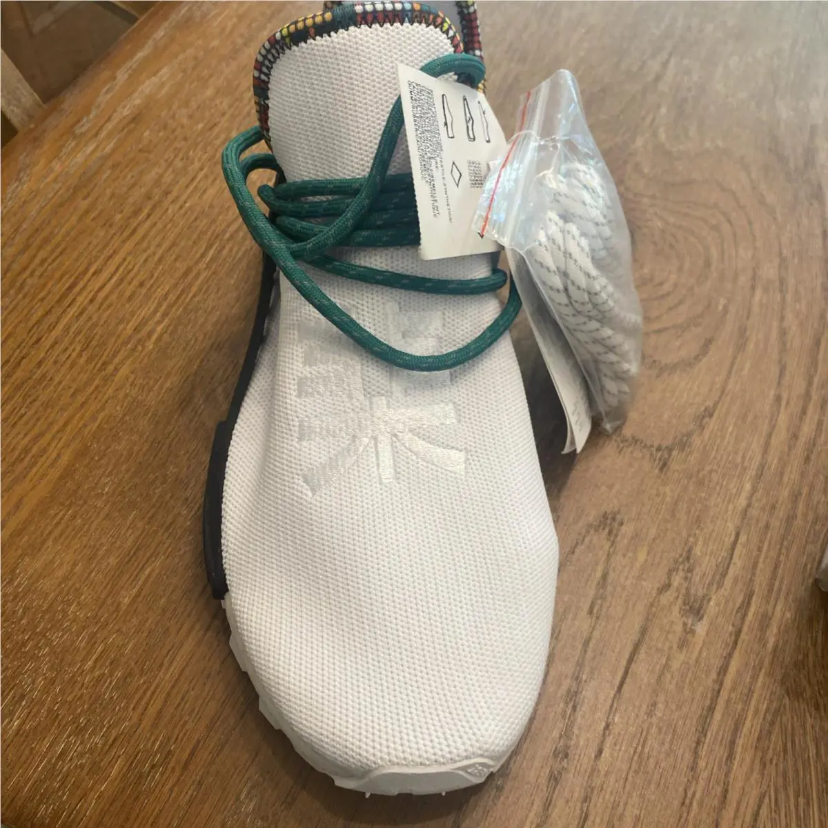 Adidas shoes - adidas NMD Human Race - NMD Human Race - EE7583 - White 12