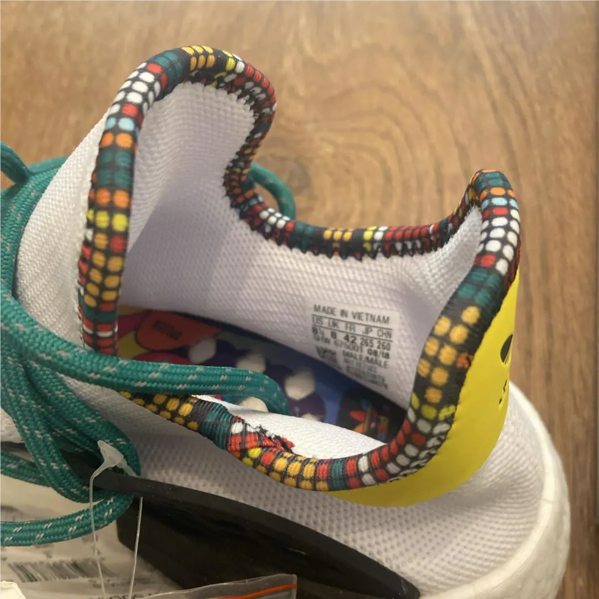 Adidas shoes - adidas NMD Human Race - NMD Human Race - EE7583 - White 15