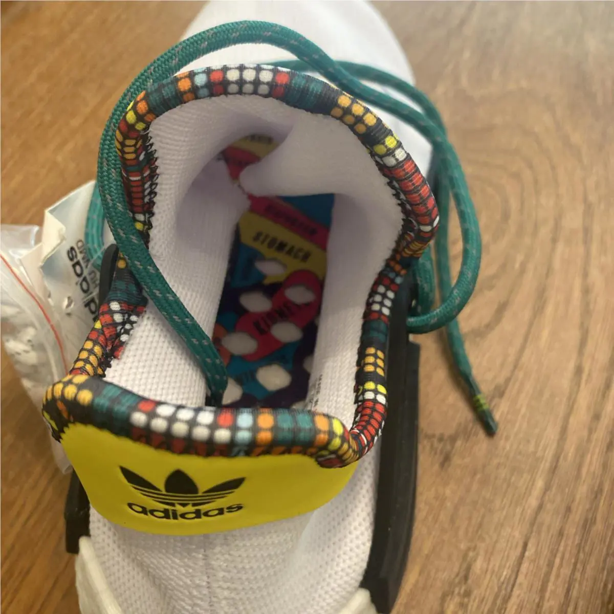 Adidas shoes - adidas NMD Human Race - NMD Human Race - EE7583 - White 16