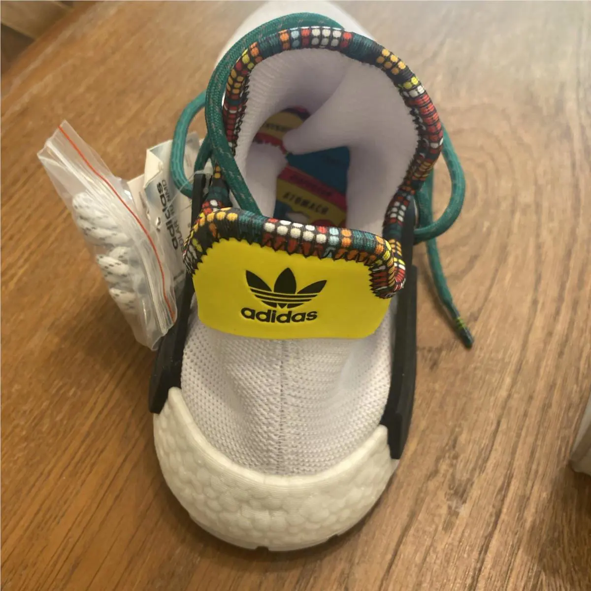 Adidas shoes - adidas NMD Human Race - NMD Human Race - EE7583 - White 17