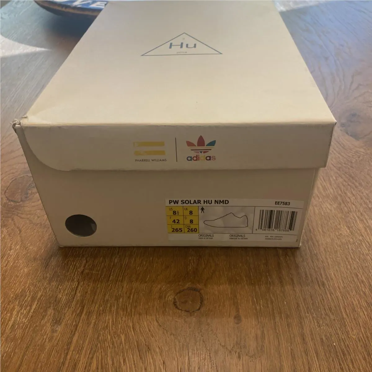 Adidas shoes - adidas NMD Human Race - NMD Human Race - EE7583 - White 0