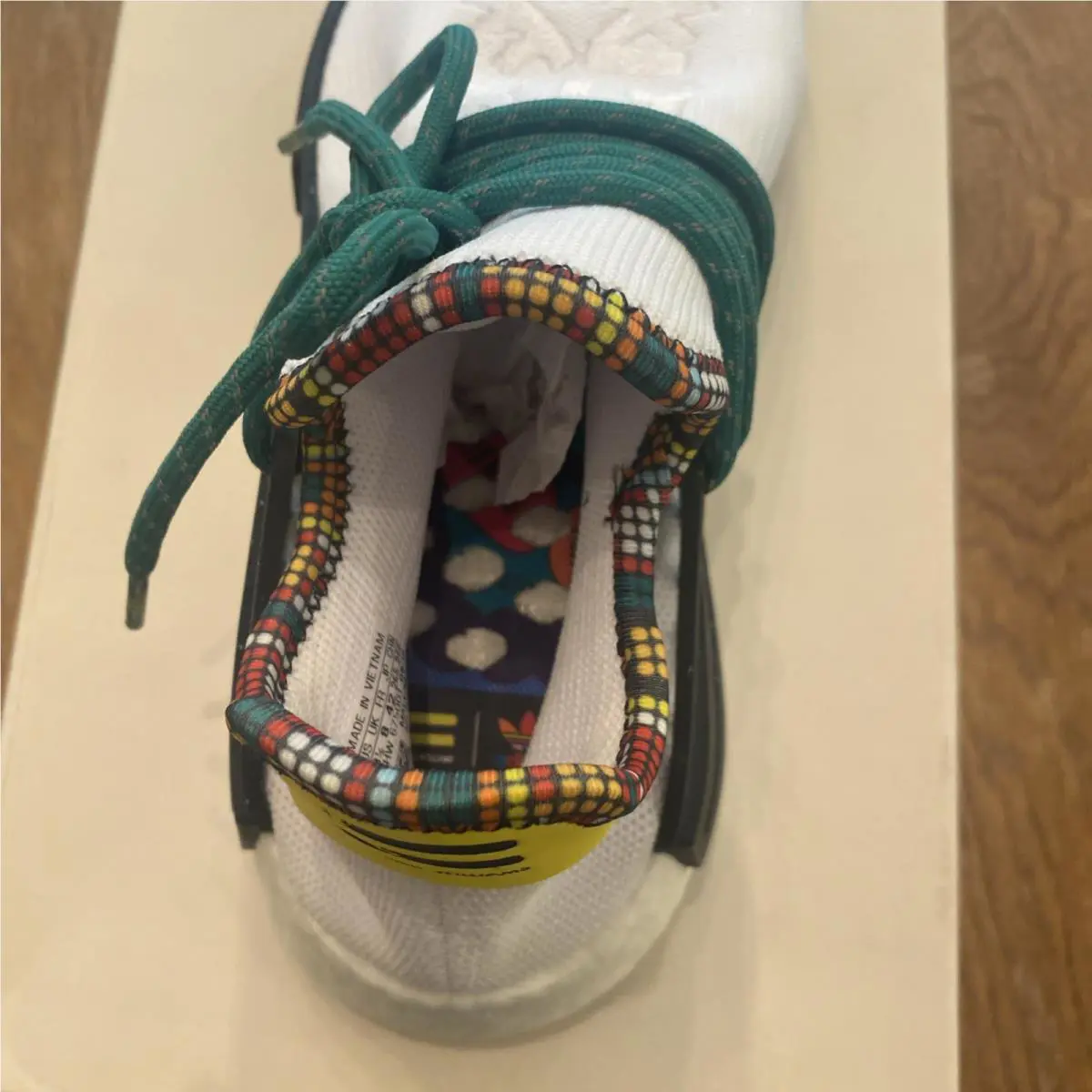 Adidas shoes - adidas NMD Human Race - NMD Human Race - EE7583 - White 19