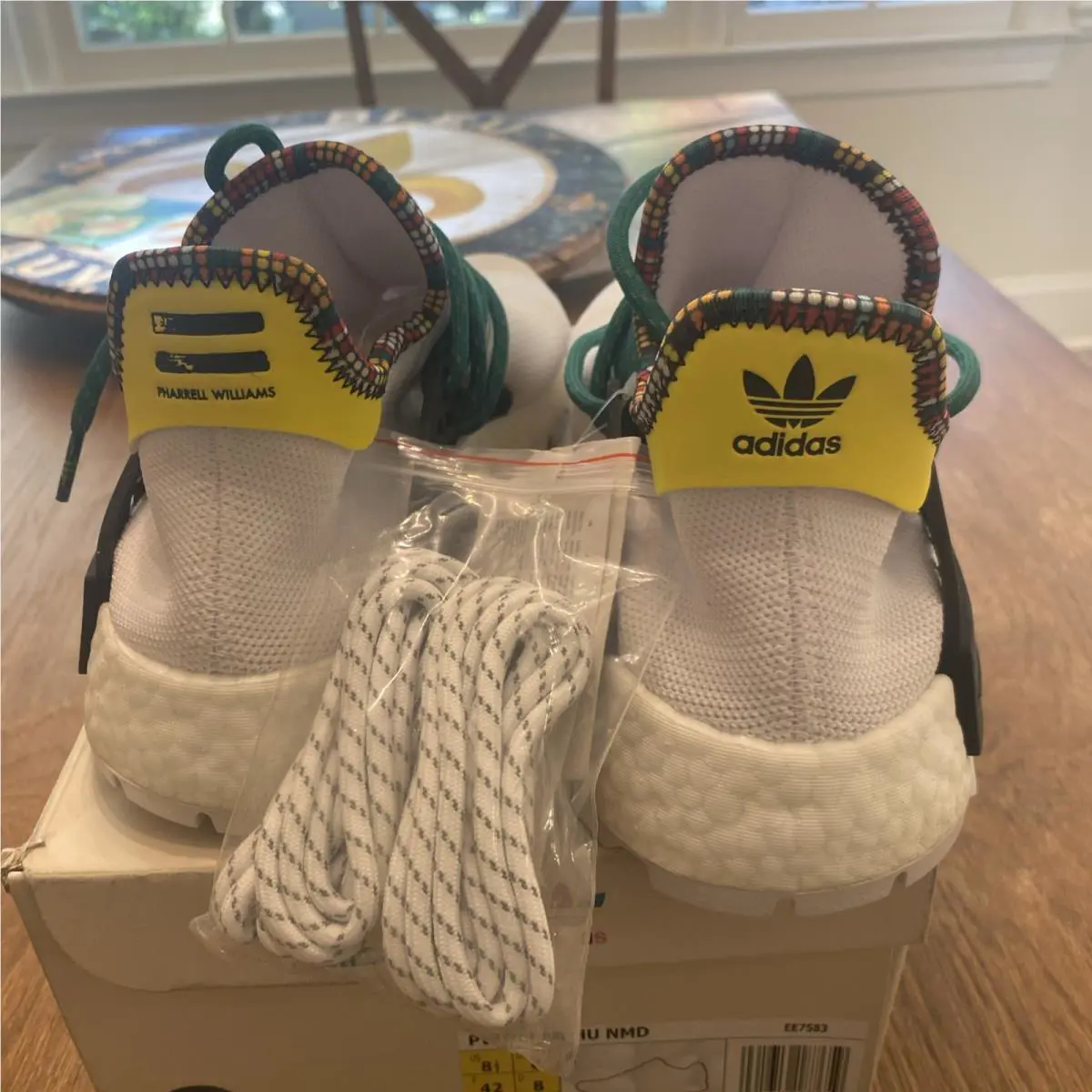 Adidas shoes - adidas NMD Human Race - NMD Human Race - EE7583 - White 21