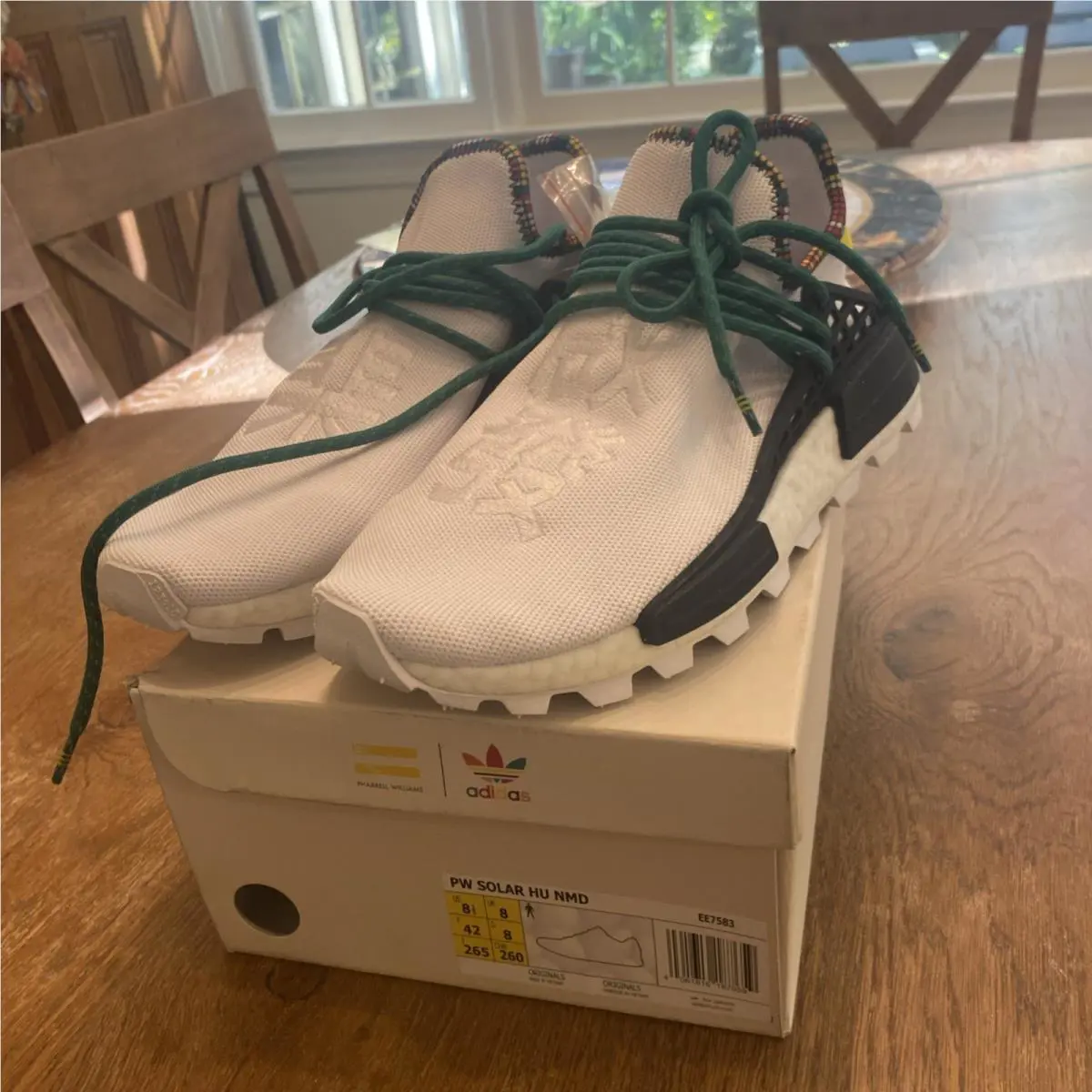 Adidas shoes - adidas NMD Human Race - NMD Human Race - EE7583 - White 22