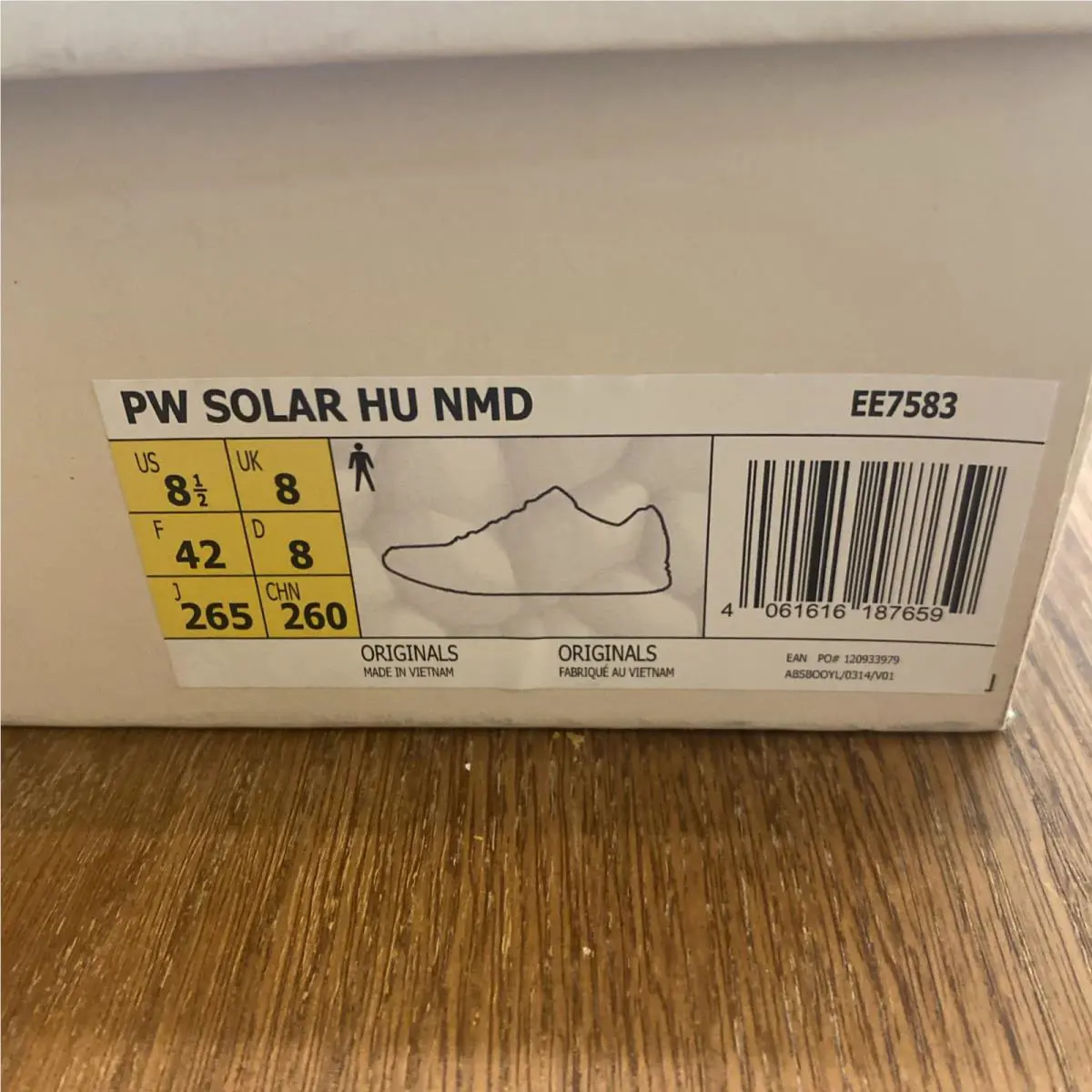 Adidas shoes - adidas NMD Human Race - NMD Human Race - EE7583 - White 7