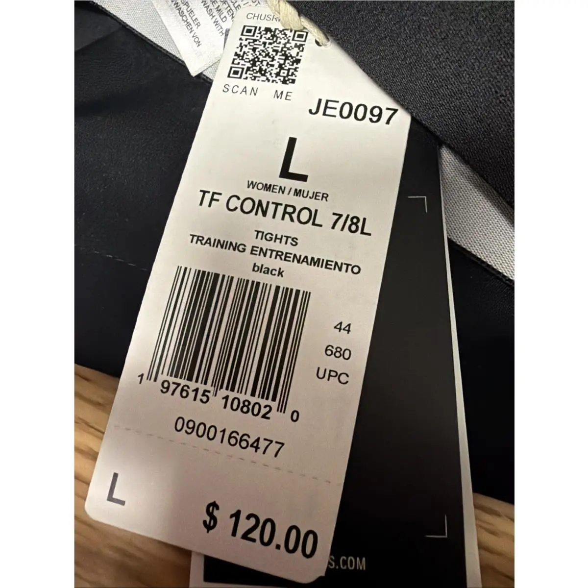 Adidas clothing - JE0097 - JE0097 - Black 8