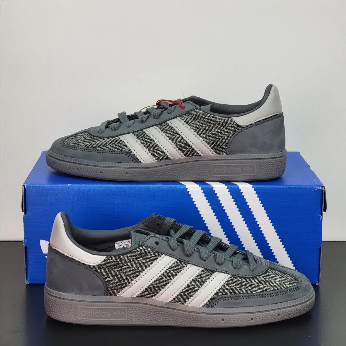 Adidas shoes - adidas Handball Spezial - Handball Spezial - KJ1247 - Gray 0