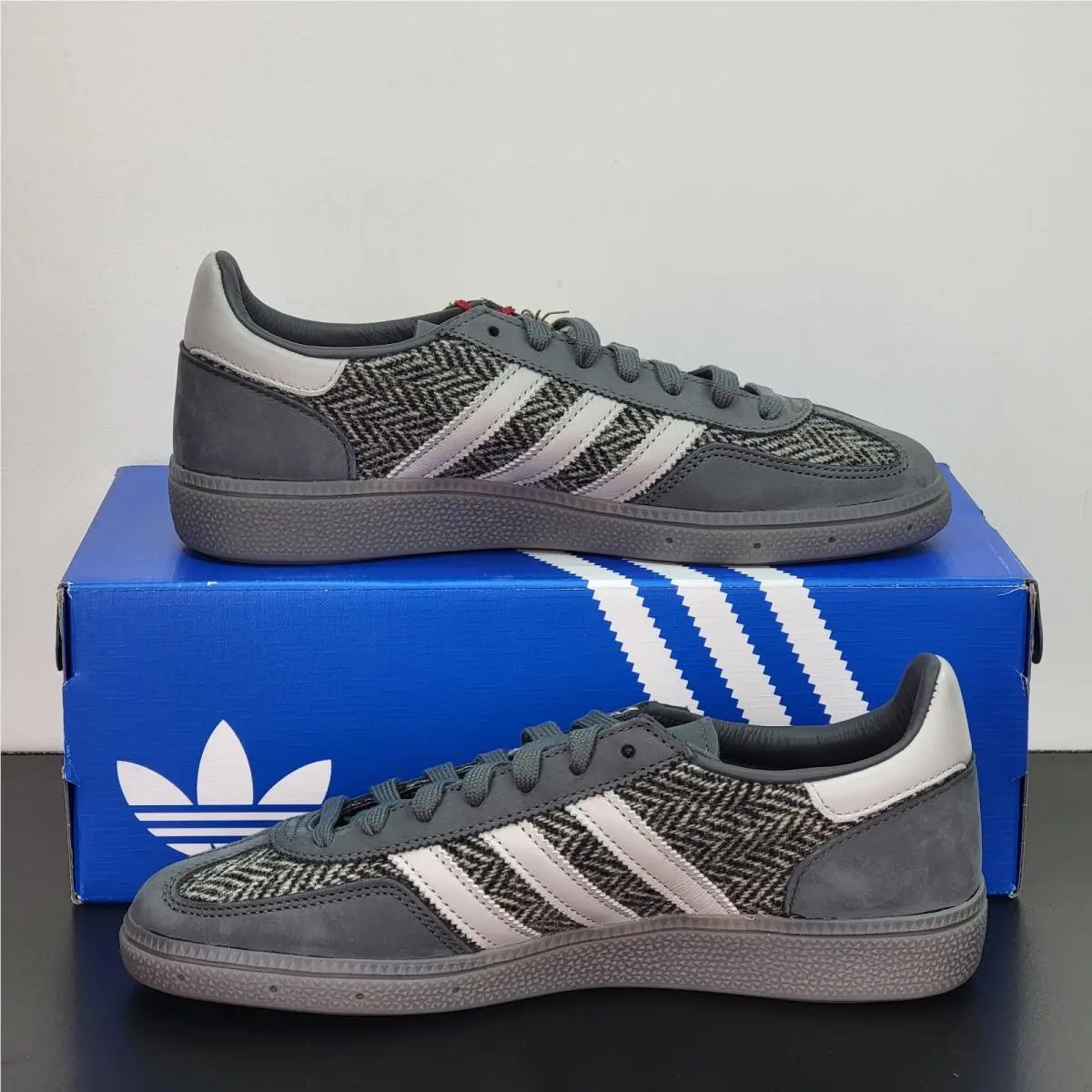 Adidas shoes - adidas Handball Spezial - Handball Spezial - KJ1247 - Gray 1