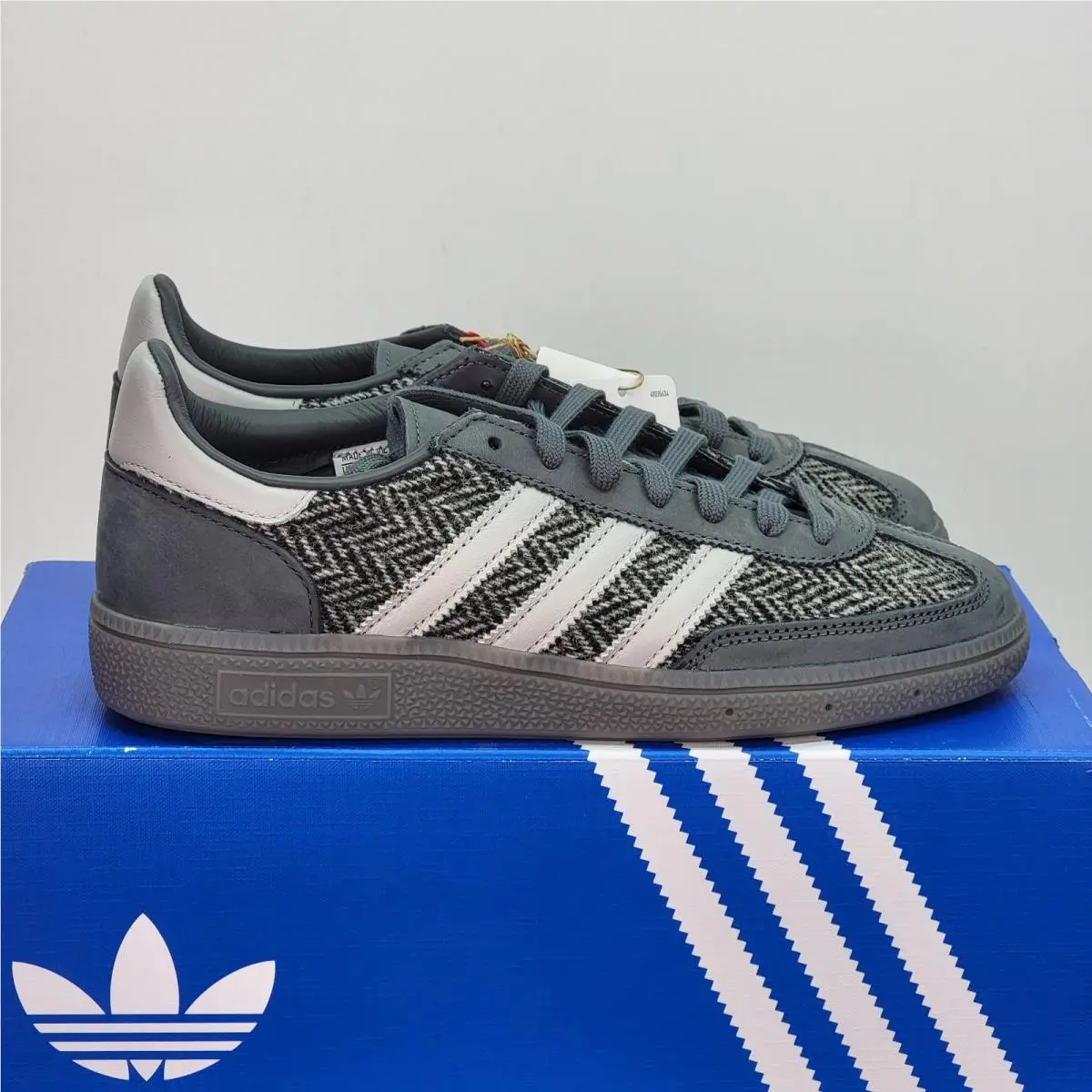 Adidas shoes - adidas Handball Spezial - Handball Spezial - KJ1247 - Gray 2