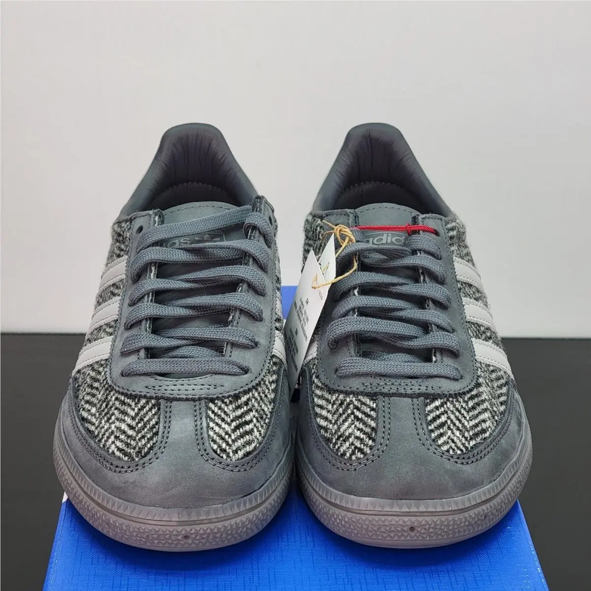 Adidas shoes - adidas Handball Spezial - Handball Spezial - KJ1247 - Gray 3