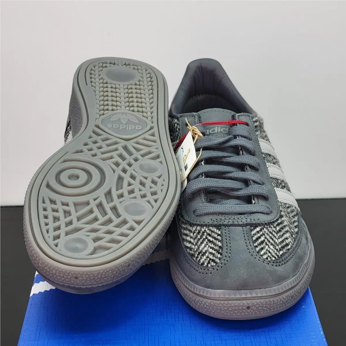 Adidas shoes - adidas Handball Spezial - Handball Spezial - KJ1247 - Gray 5