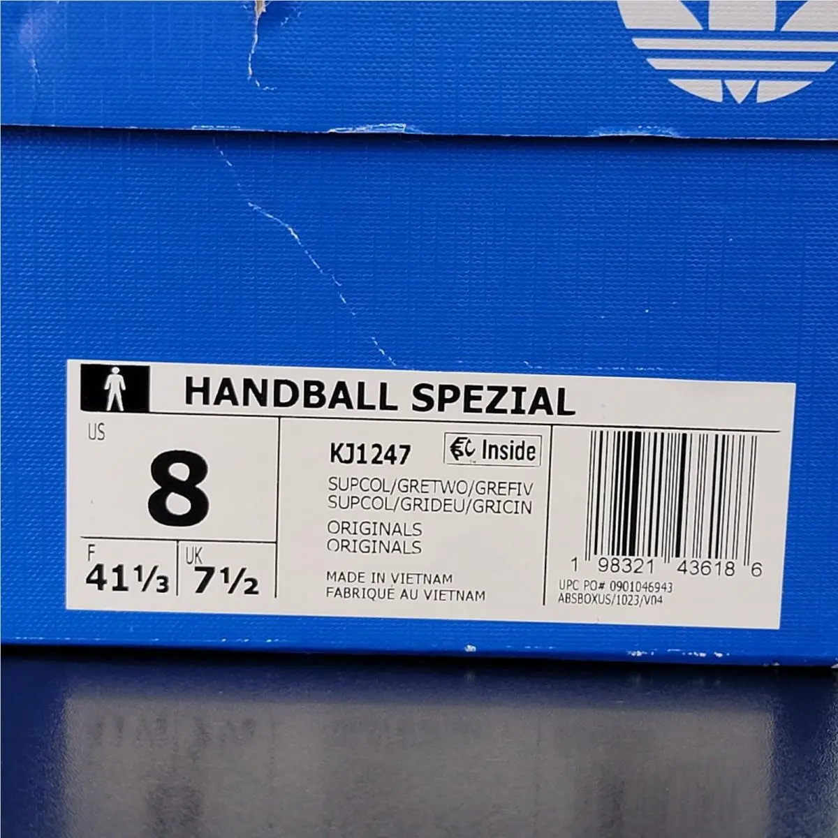 Adidas shoes - adidas Handball Spezial - Handball Spezial - KJ1247 - Gray 6