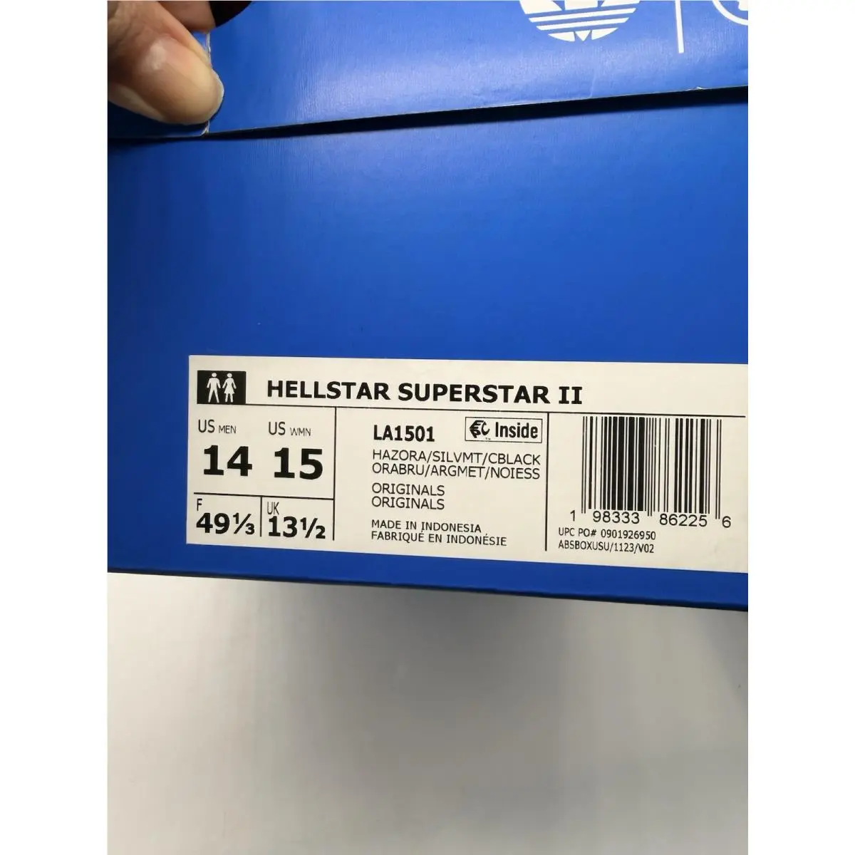 Adidas shoes - adidas Superstar - Superstar - LA1501 - Orange 8