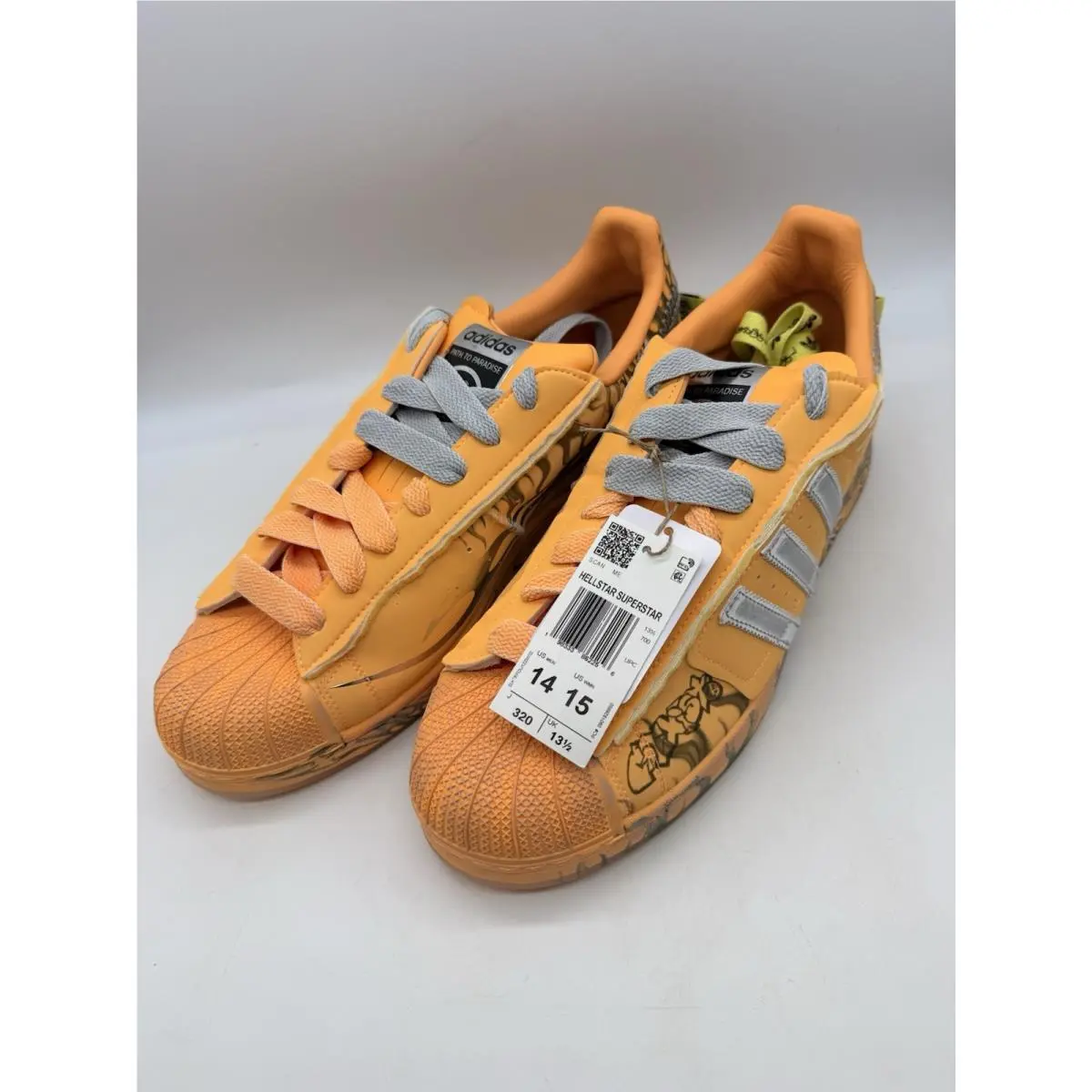 Adidas shoes - adidas Superstar - Superstar - LA1501 - Orange 0