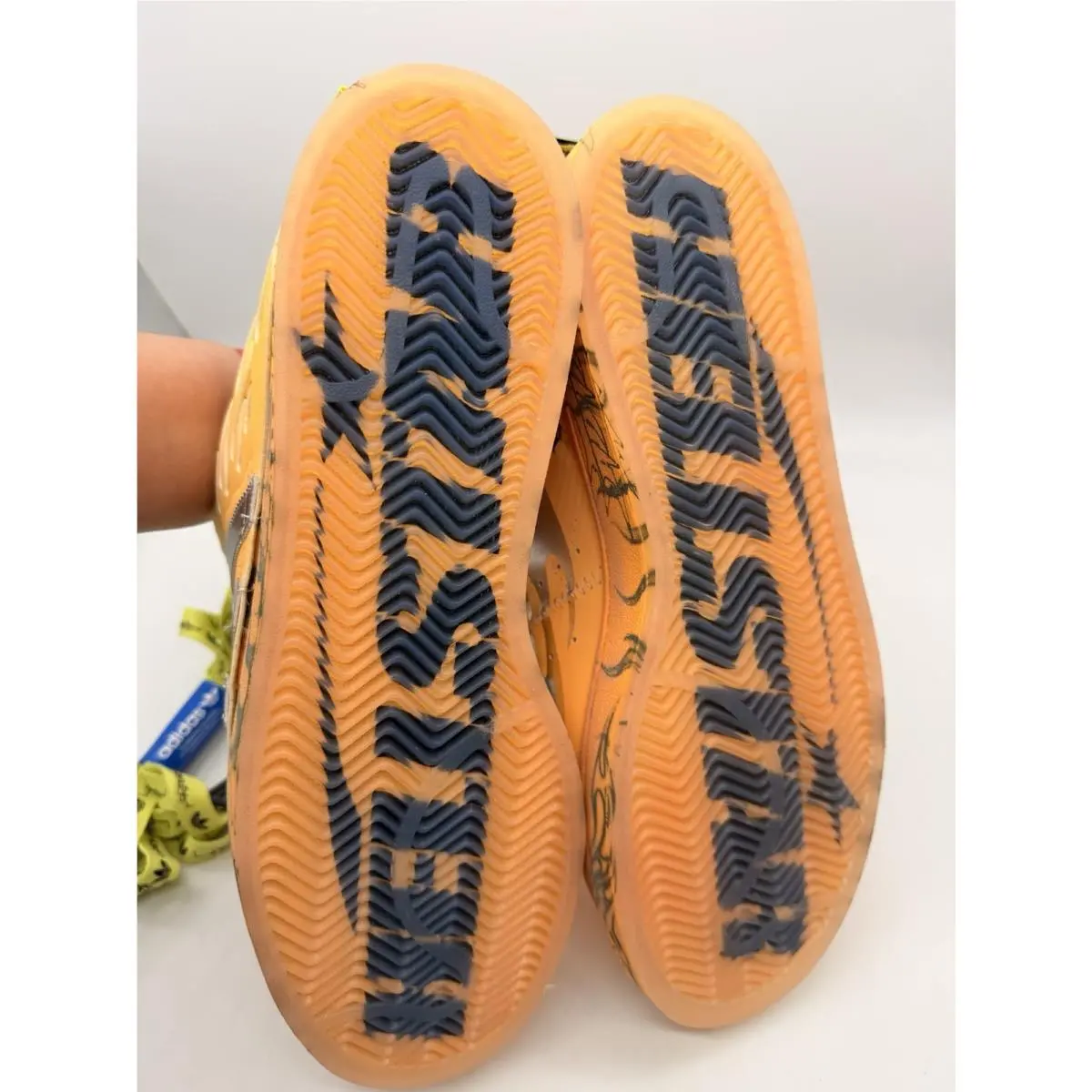 Adidas shoes - adidas Superstar - Superstar - LA1501 - Orange 5