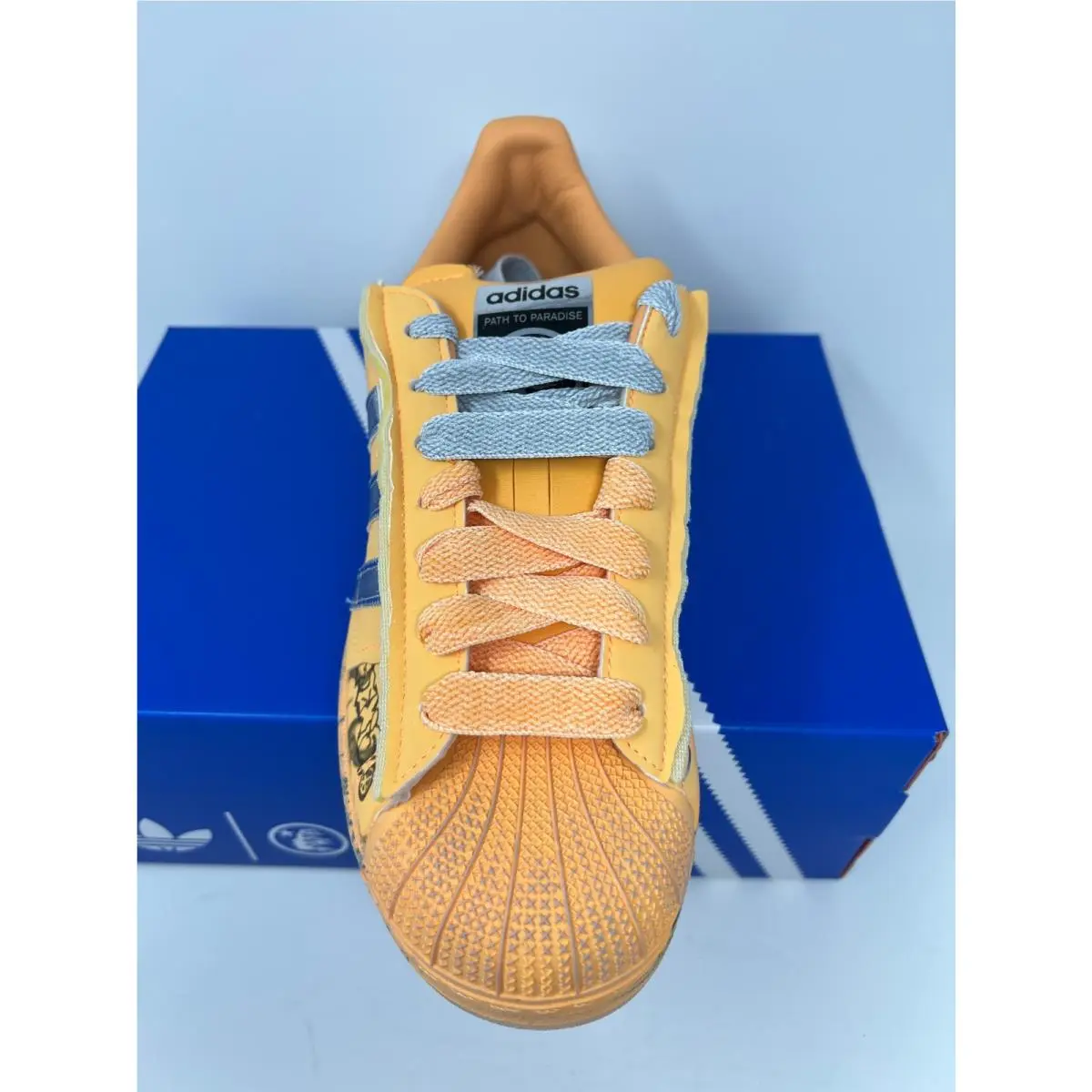 Adidas shoes - adidas Superstar - Superstar - LA1501 - Orange 3
