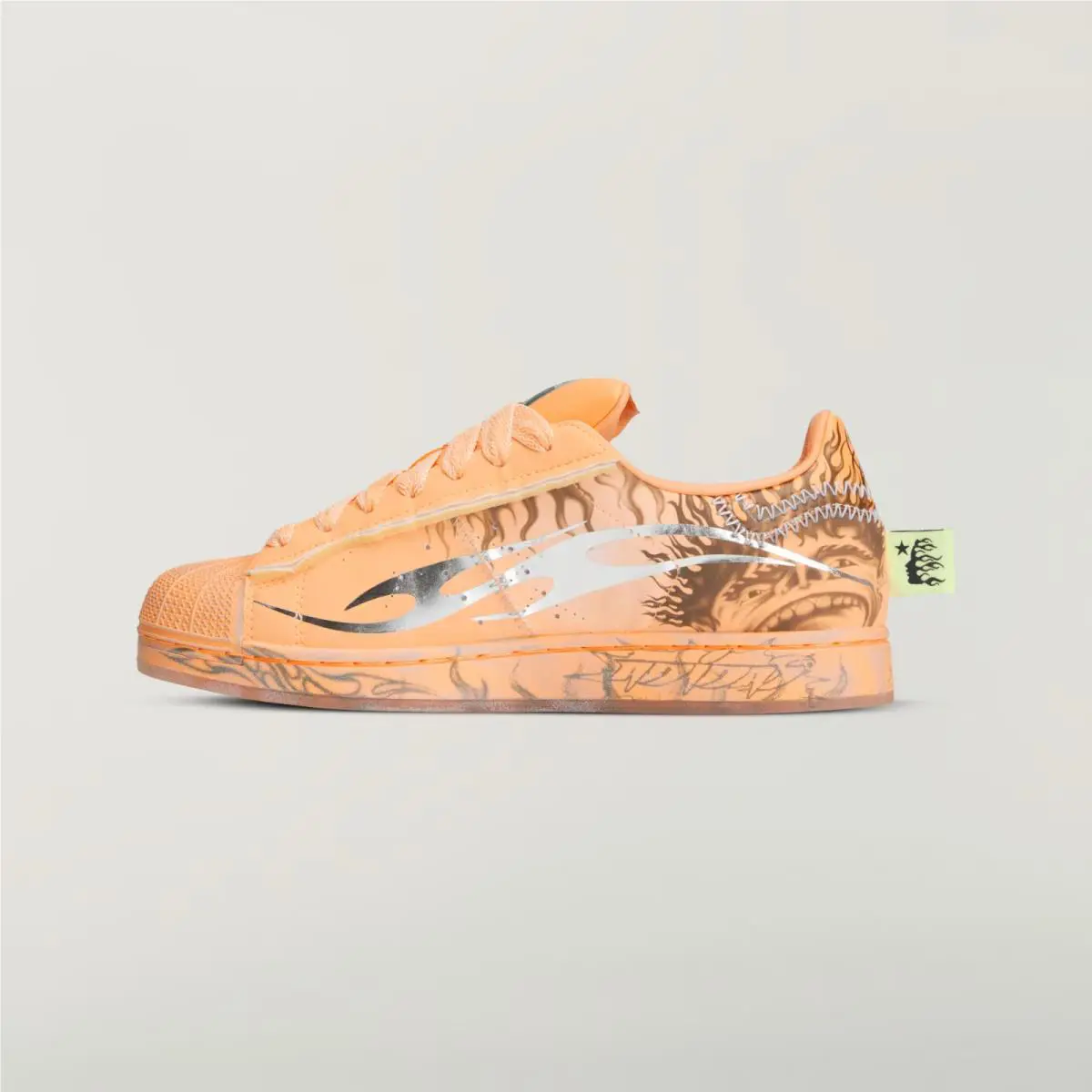 Adidas shoes - adidas Superstar - Superstar - LA1501 - Orange 1