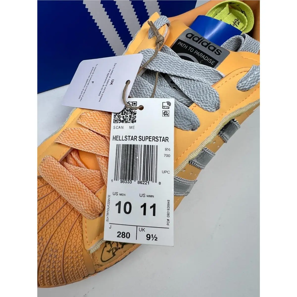 Adidas shoes - adidas Superstar - Superstar - LA1501 - Orange 0