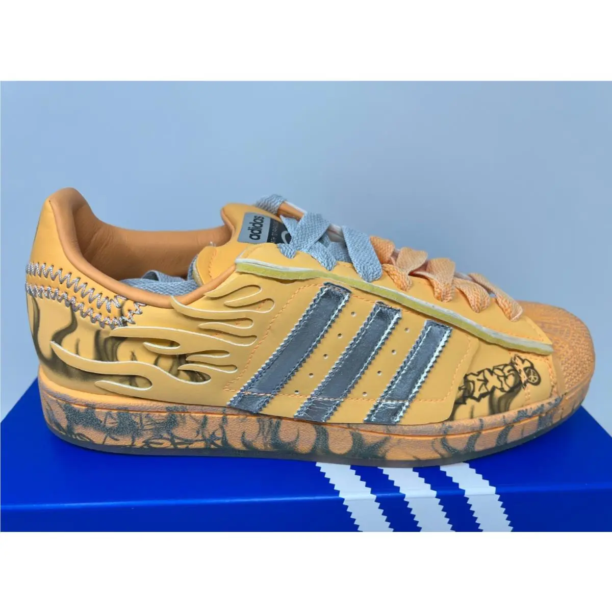 Adidas shoes - adidas Superstar - Superstar - LA1501 - Orange 2