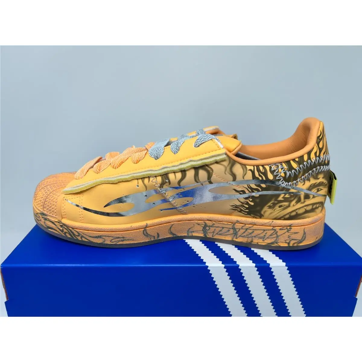 Adidas shoes - adidas Superstar - Superstar - LA1501 - Orange 4