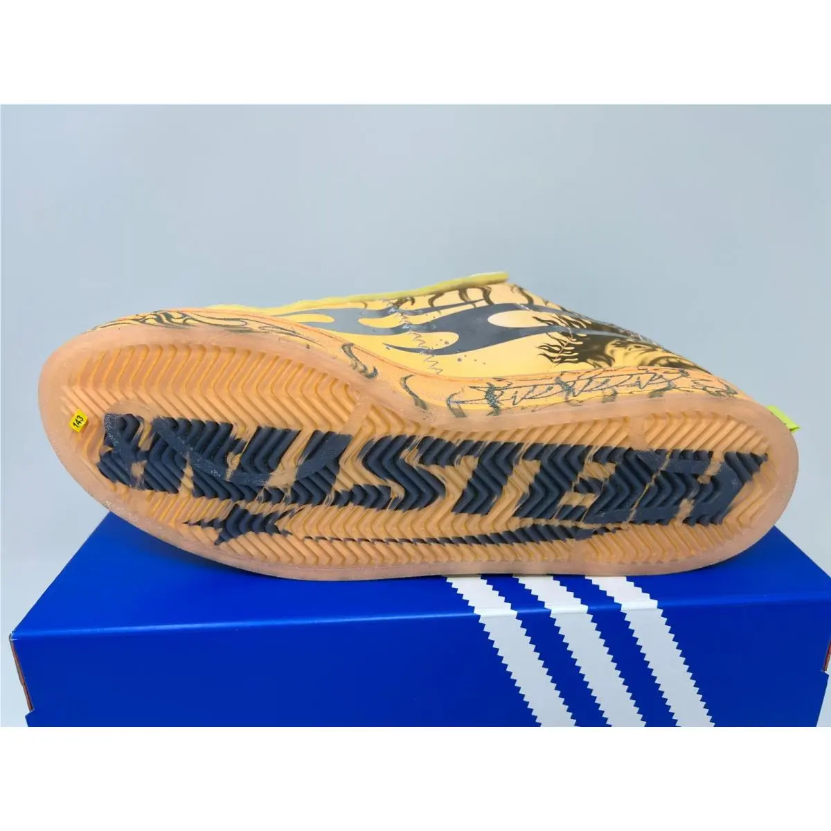 Adidas shoes - adidas Superstar - Superstar - LA1501 - Orange 6