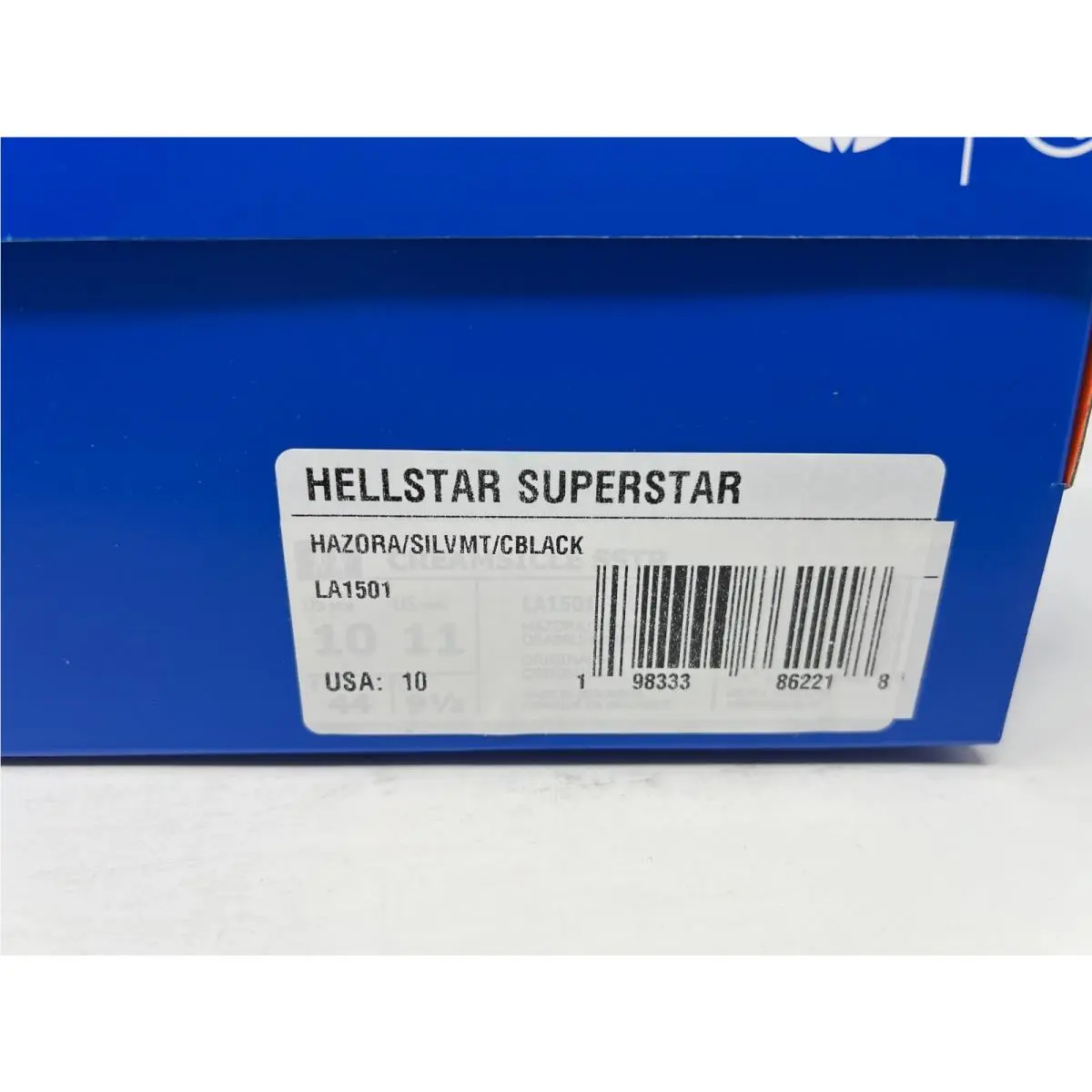 Adidas shoes - adidas Superstar - Superstar - LA1501 - Orange 7