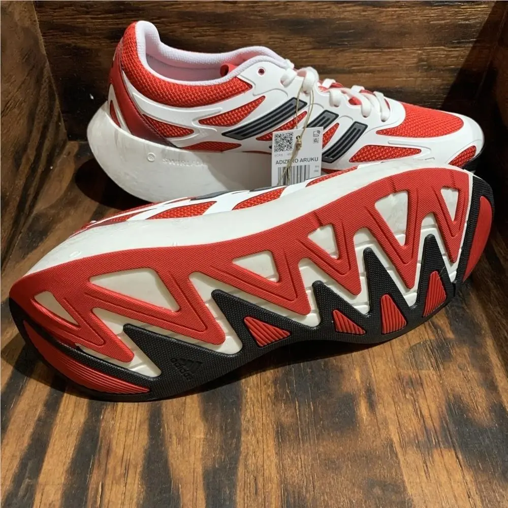 Adidas shoes - adidas Adizero Aruku - Adizero Aruku - JI0308 - White 6