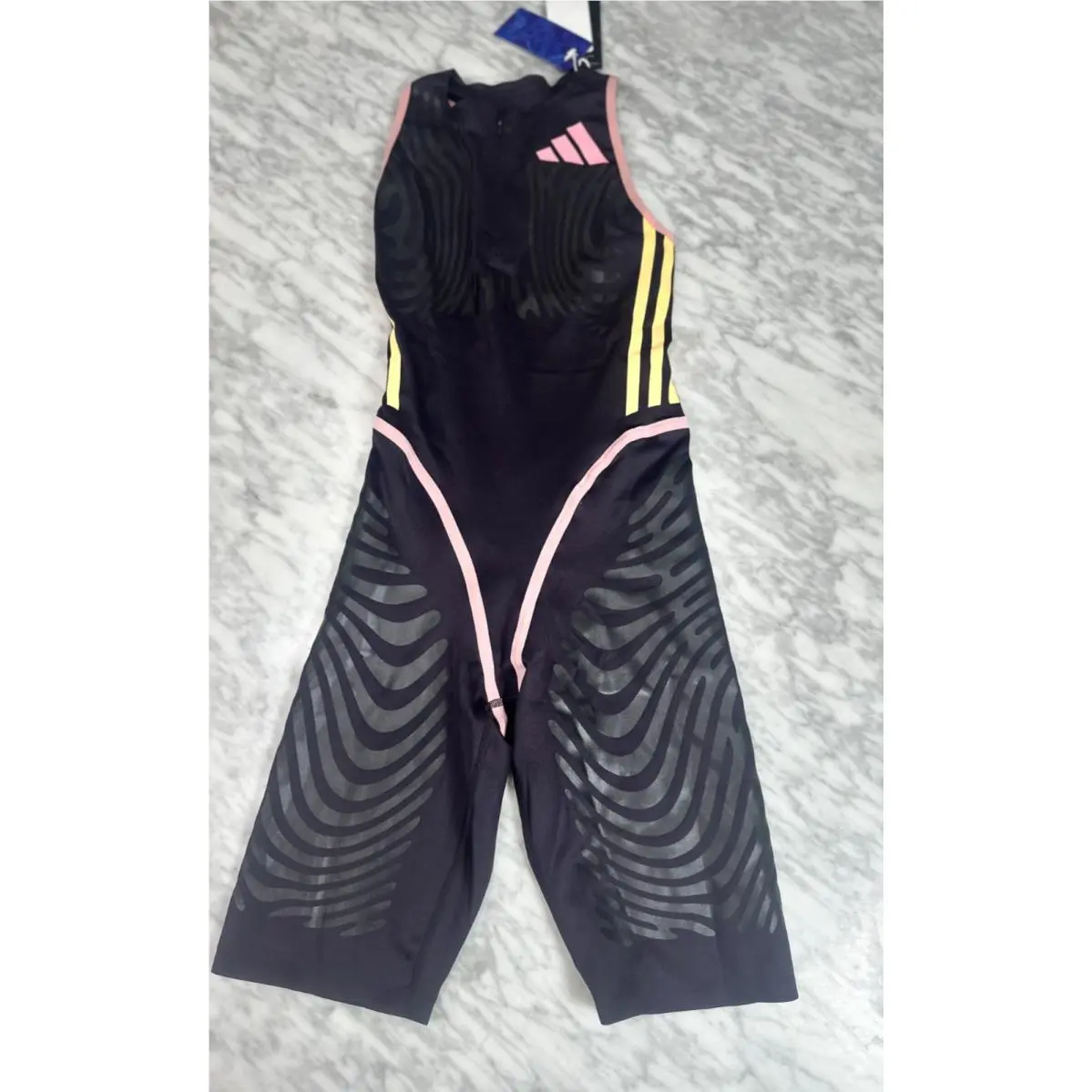 Adidas 2024 Pro Elite Team Speedsuit Rheon Brown Women`s XS IN1194