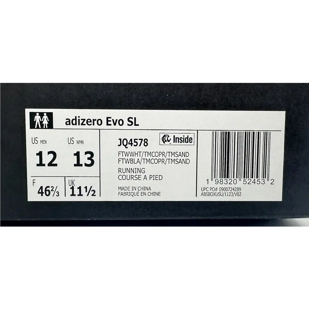 Adidas shoes - adidas Adizero SL - Adizero - JQ4578 - White (UPC: 198320524532) 11