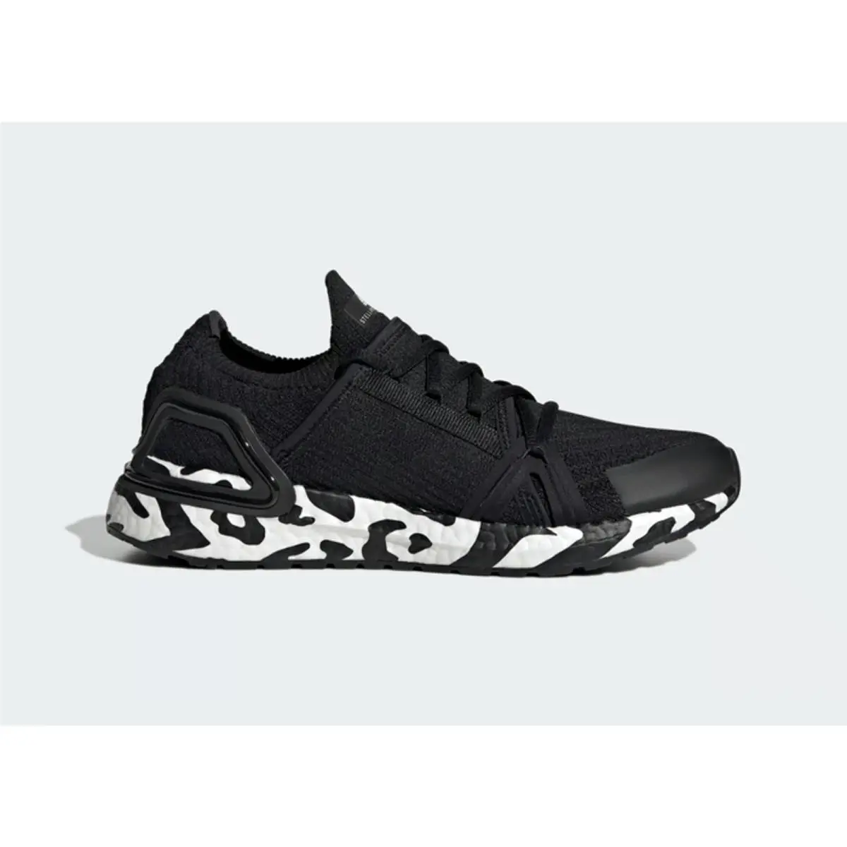 Adidas Stella Mccartney x Adidas Wmns Ultraboost 20 `black White` GX9855 US W 6 - Black