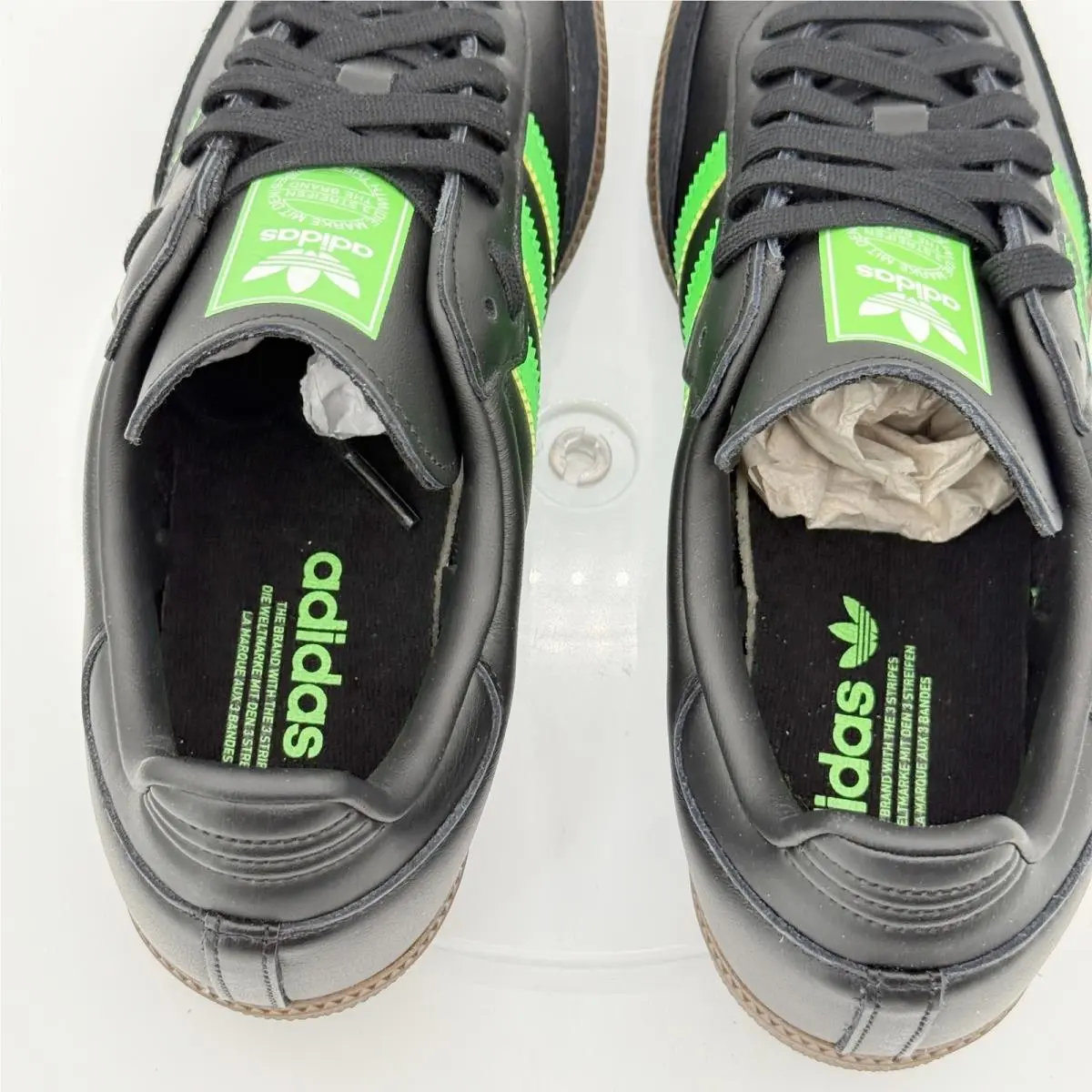 Adidas shoes - Samba OG - Samba - JR0911 - Black (UPC: 197621161606) 4