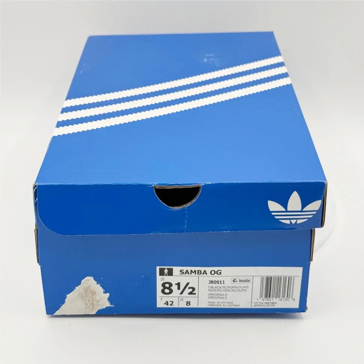 Adidas shoes - Samba OG - Samba - JR0911 - Black (UPC: 197621161606) 6