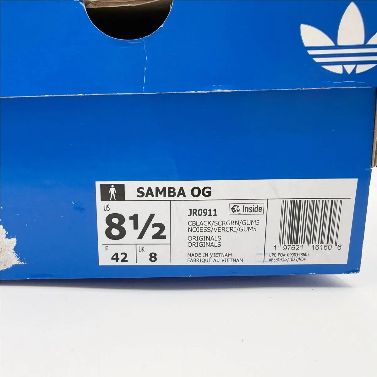 Adidas shoes - Samba OG - Samba - JR0911 - Black (UPC: 197621161606) 10