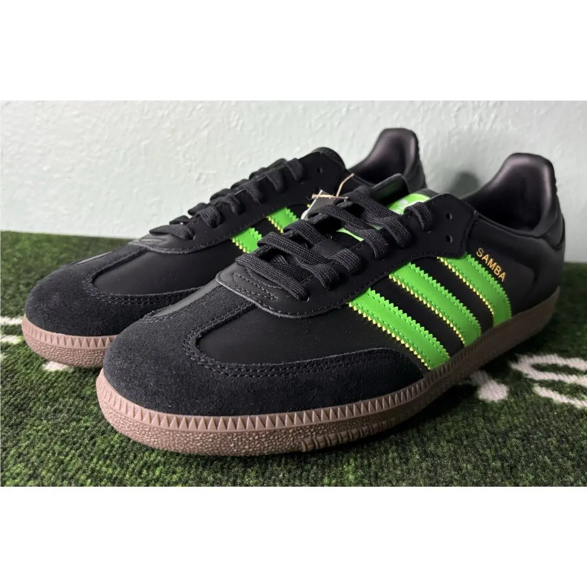 Adidas shoes - adidas Samba OG - Samba - JR0911 - Black 8