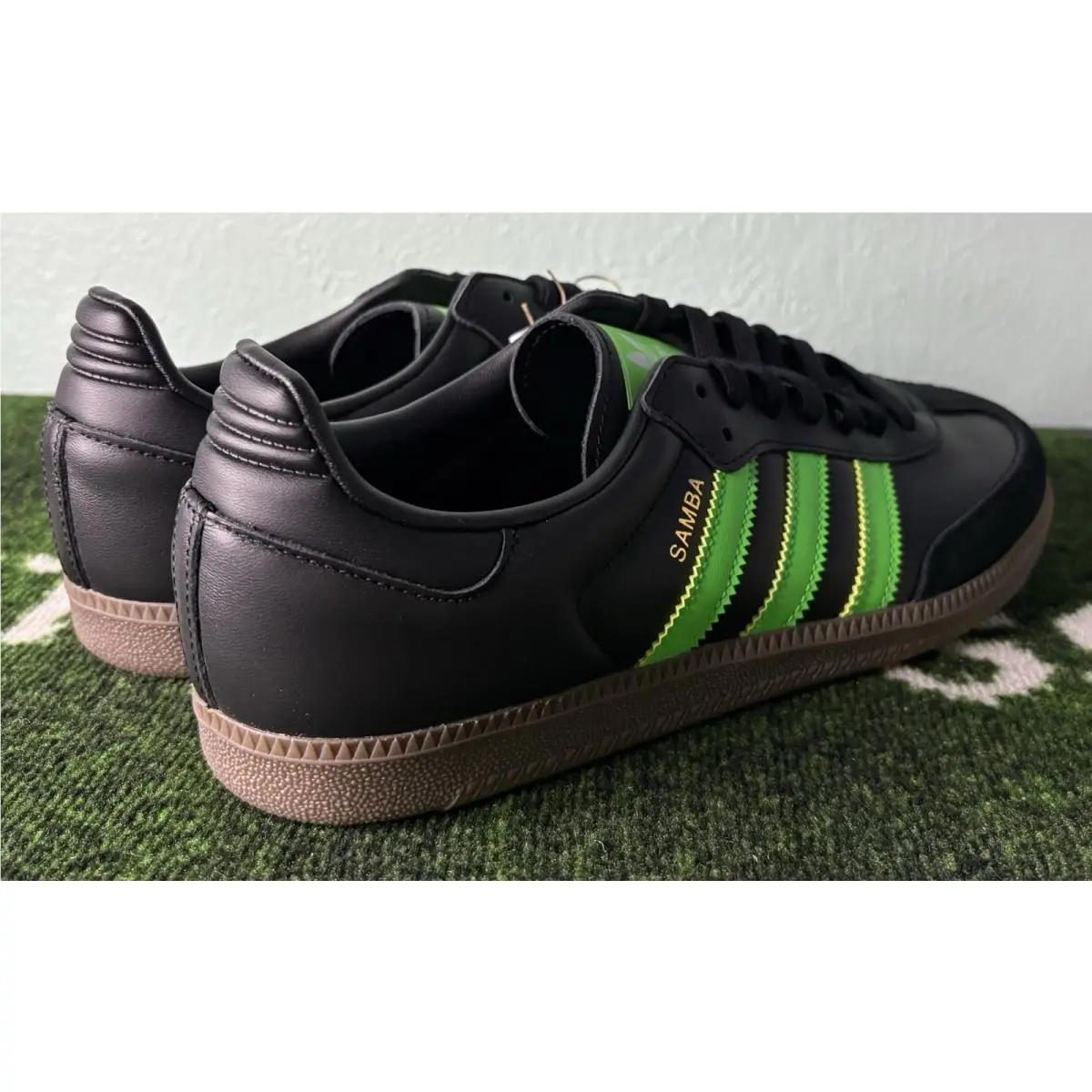 Adidas shoes - adidas Samba OG - Samba - JR0911 - Black 10