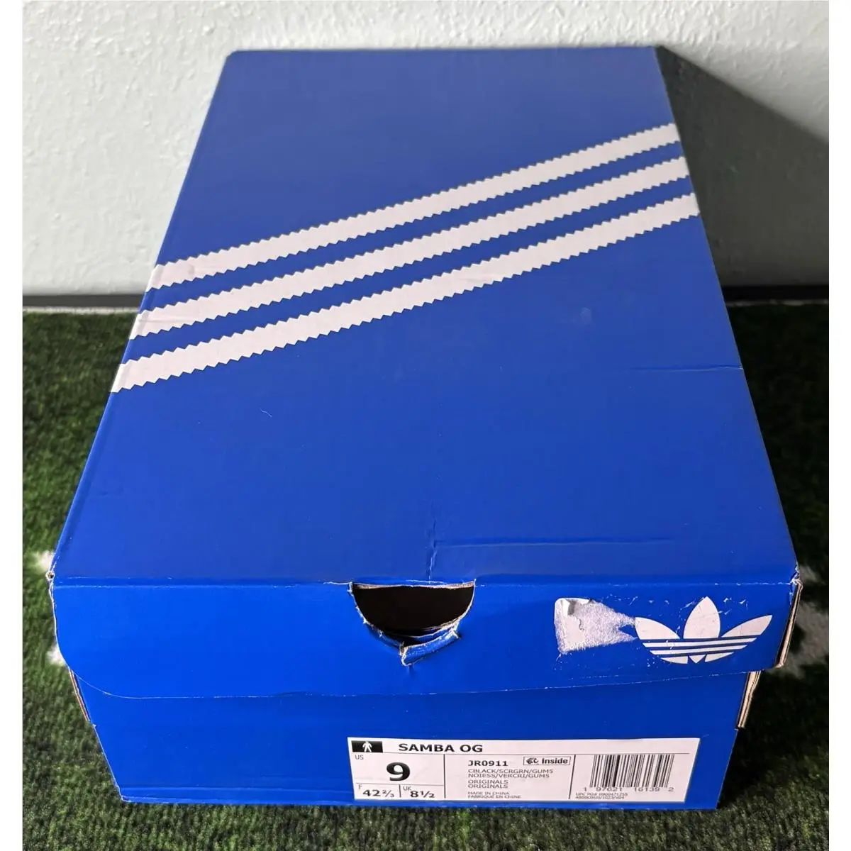 Adidas shoes - adidas Samba OG - Samba - JR0911 - Black 11