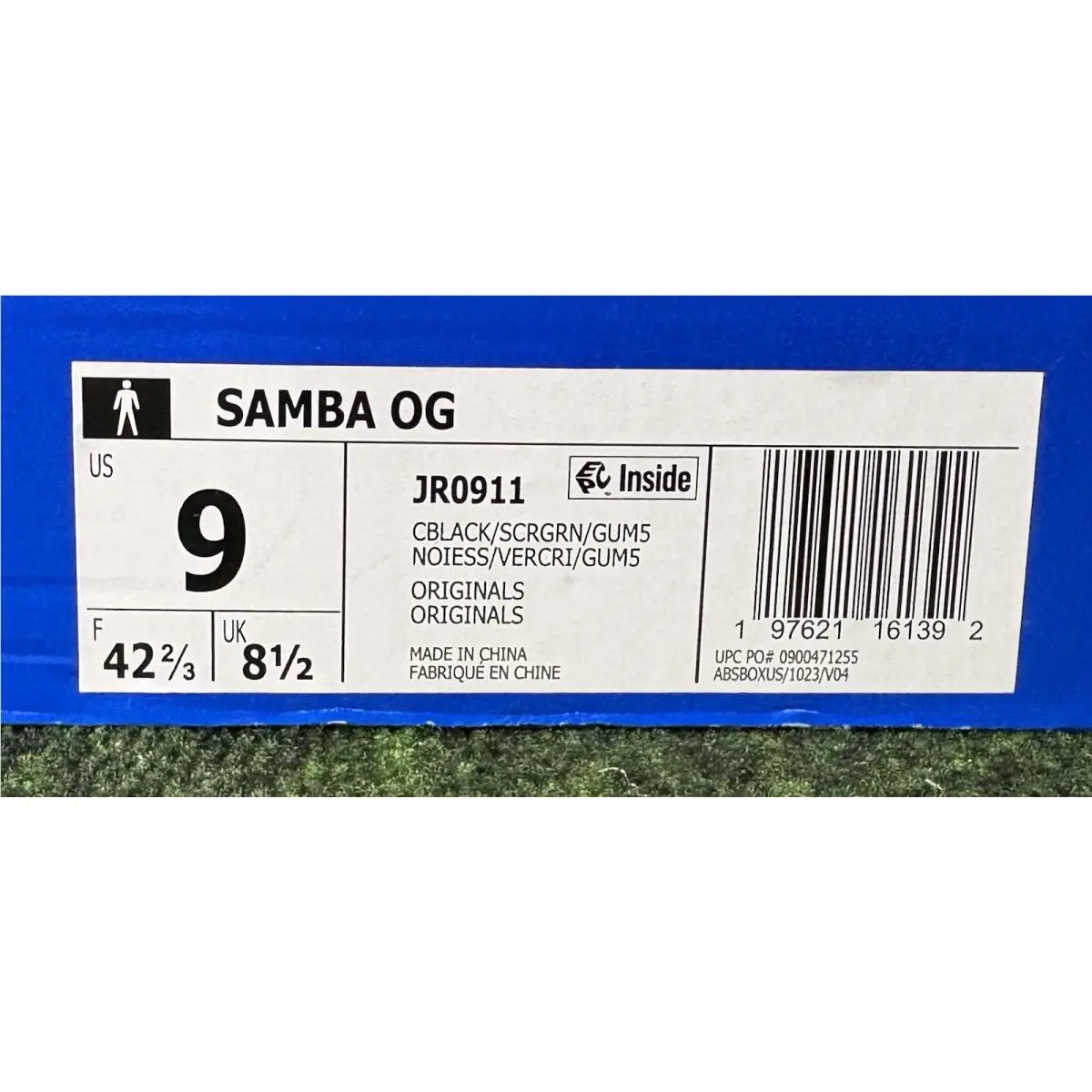 Adidas shoes - adidas Samba OG - Samba - JR0911 - Black 12