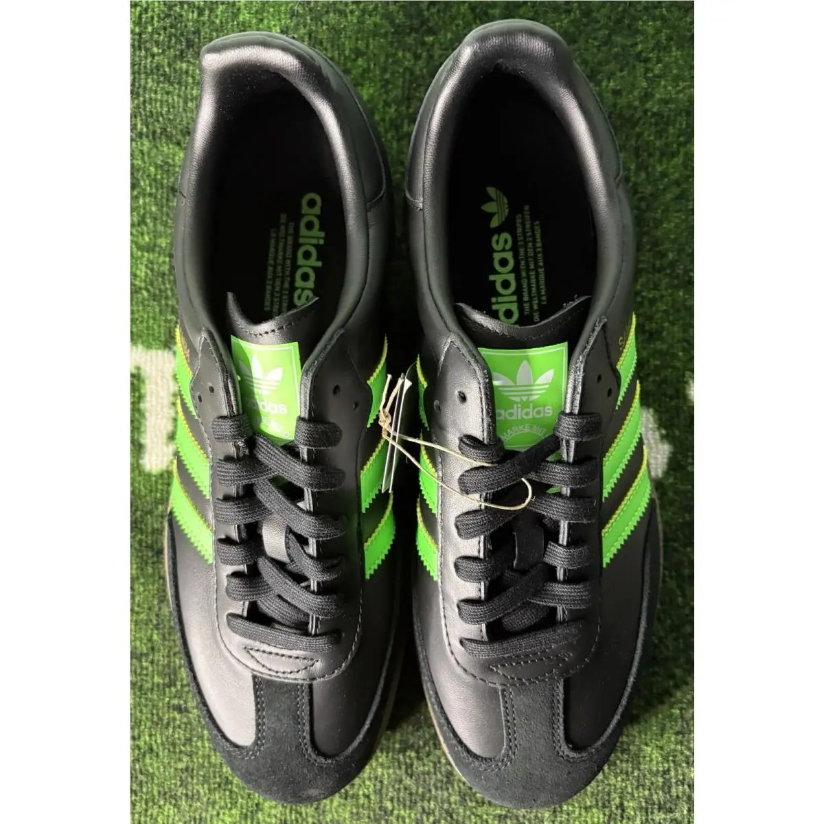 Adidas shoes - adidas Samba OG - Samba - JR0911 - Black 2