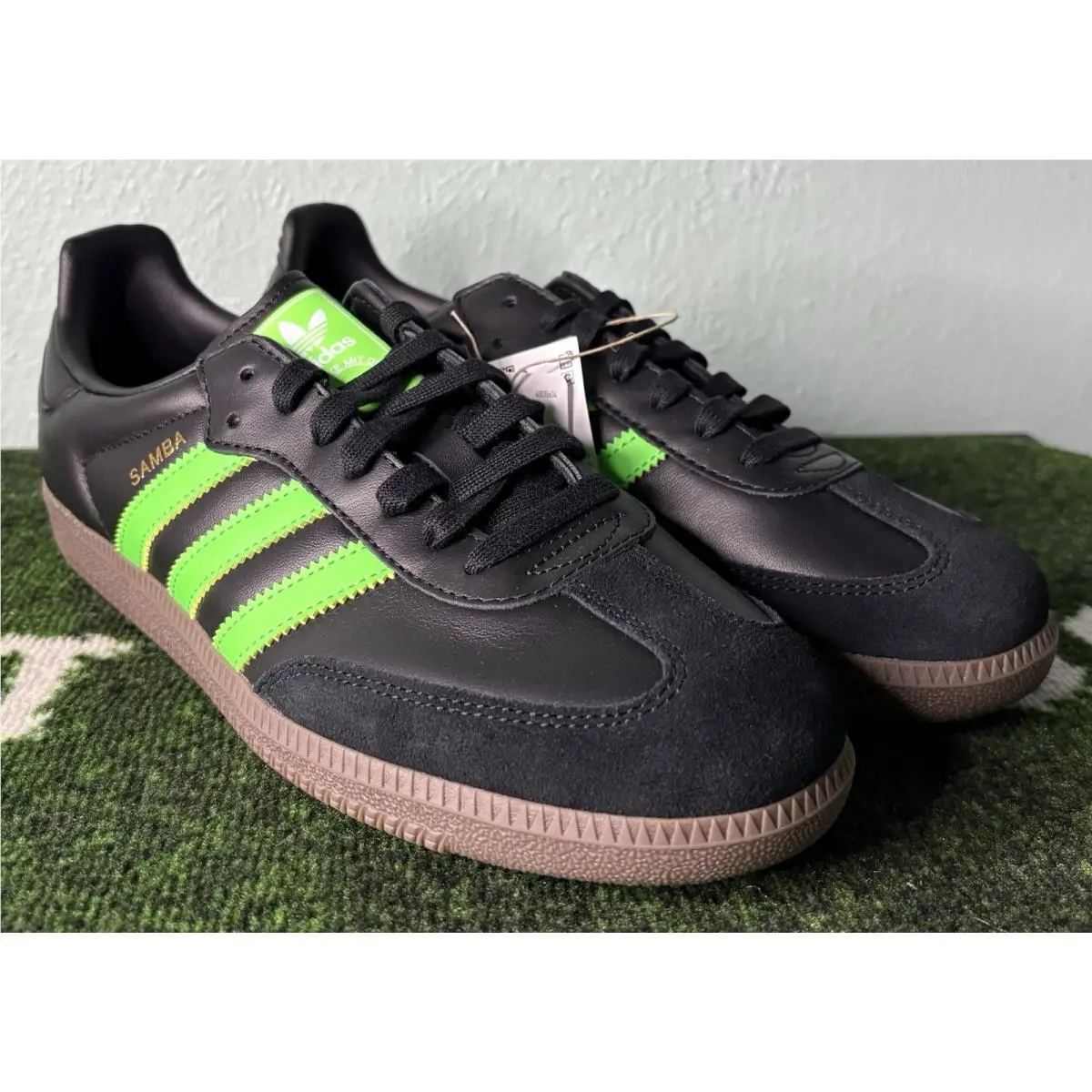 Adidas shoes - adidas Samba OG - Samba - JR0911 - Black 7