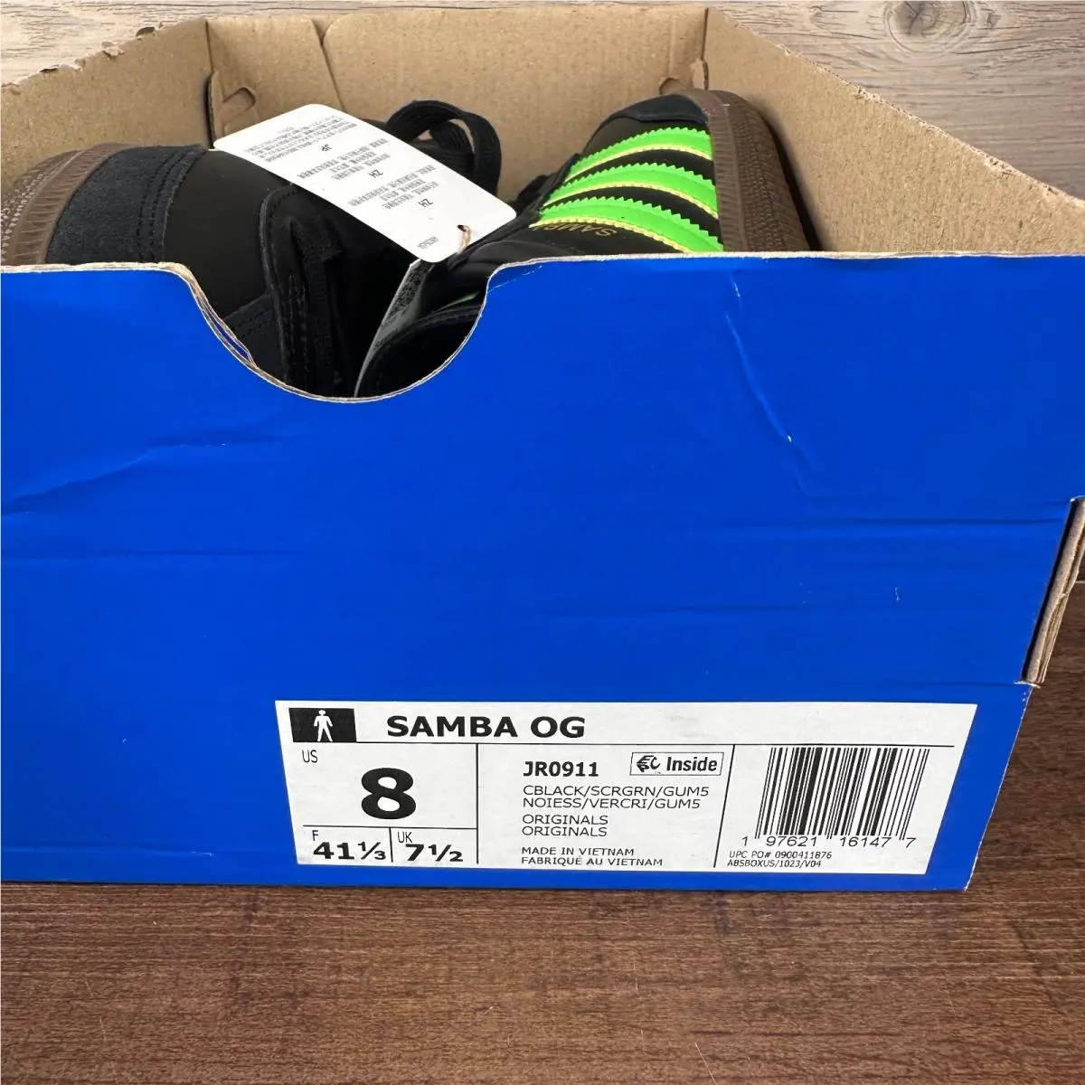 Adidas shoes - adidas Samba - Samba - JR0911 - Black 6