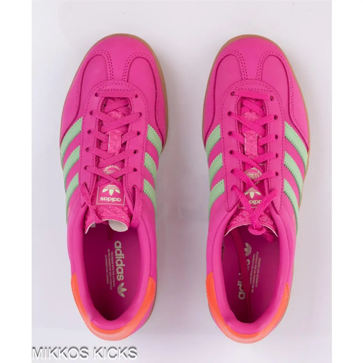Adidas shoes - adidas Gazelle - Gazelle - JI2718 - Pink 8