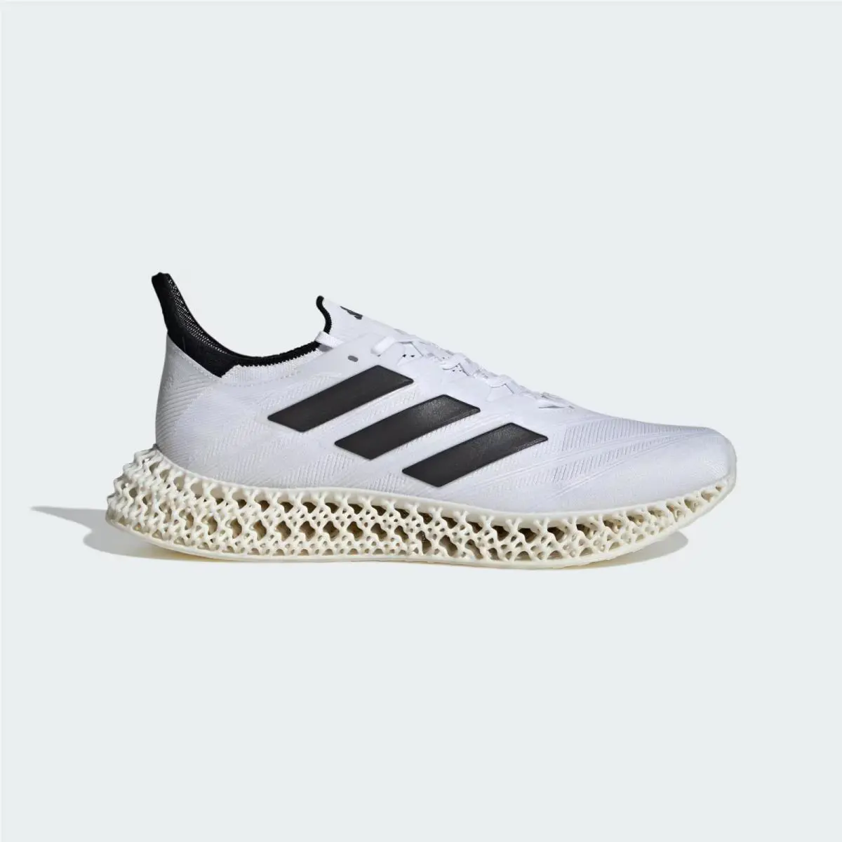 Adidas 4D Fwd 4M Men`s Sz 7.5 Cloud White Core Black Running Shoes ID8887