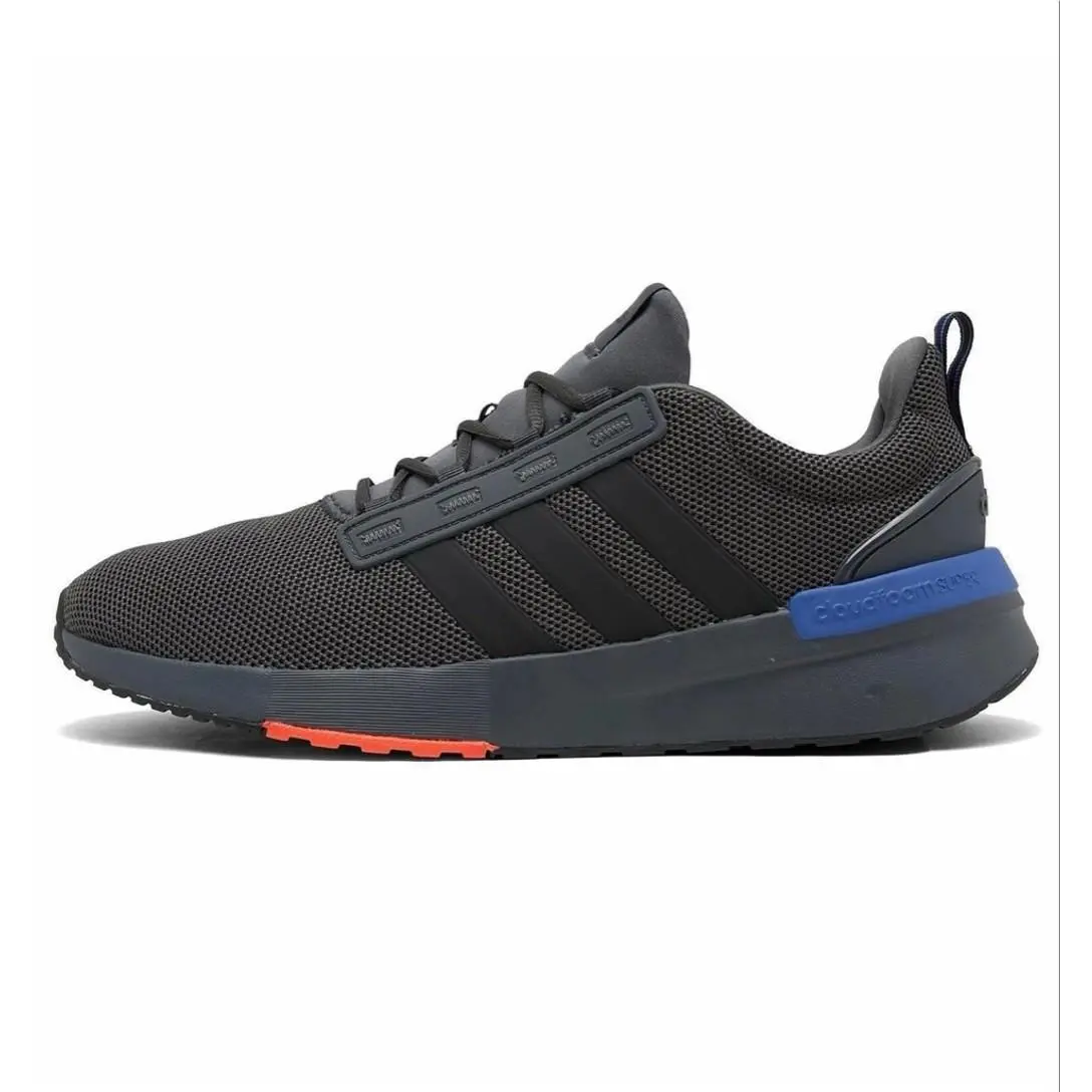 Adidas Racer TR21 Black Blue Men’s Size 13 Running Sneakers Lightweight