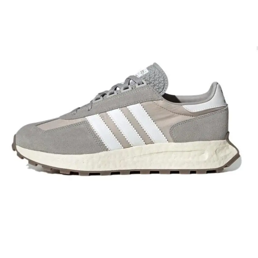 Retropy E5 Mens Retro Running Shoes Q47101 Size 11.5 Grey White Boost by Adidas