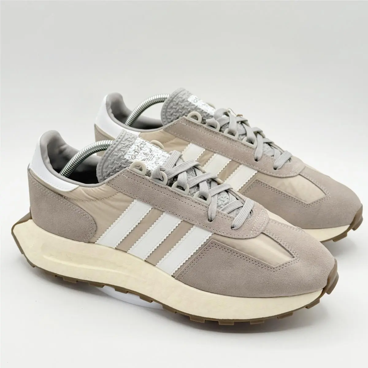 Adidas Retropy E5 Shoes Size 11.5 Mens Solid Grey White Q47101