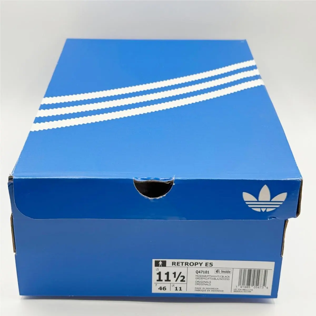 Adidas shoes - adidas Retropy E5 - Retropy - Q47101 - Gray 0