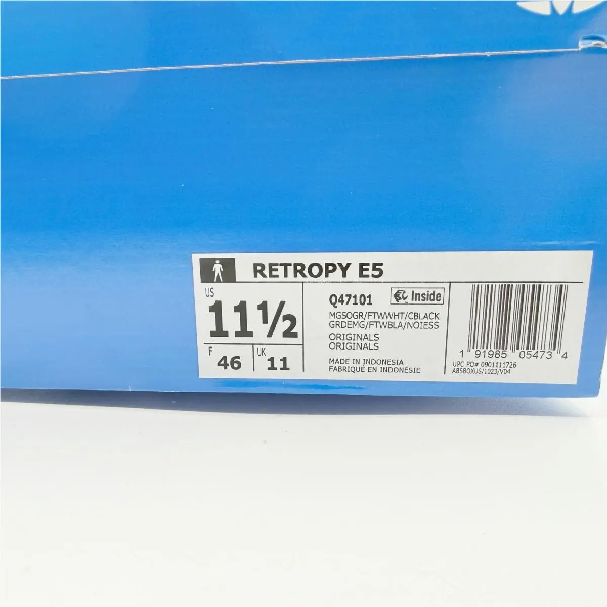 Adidas shoes - adidas Retropy E5 - Retropy - Q47101 - Gray 7