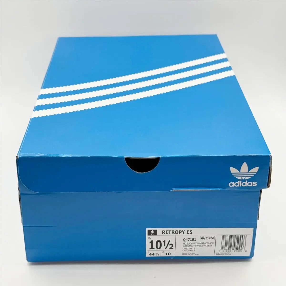 Adidas shoes - adidas Retropy E5 - Retropy - Q47101 - Gray (UPC: 191985054734) 0