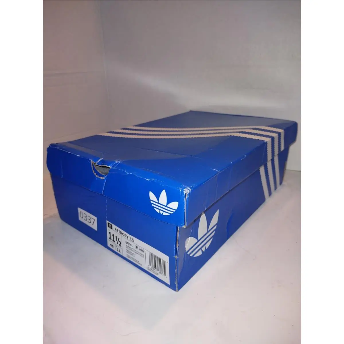 Adidas shoes - Retropy E5 - Retropy - Q47101 - Gray (UPC: 191985054734) 9